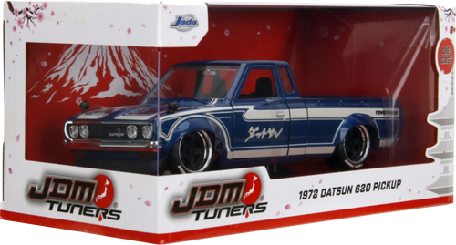 JDM Tuners - 1972 Datsun 620 Pickup 1/24th Scale Die-Cast Vehicle Replica