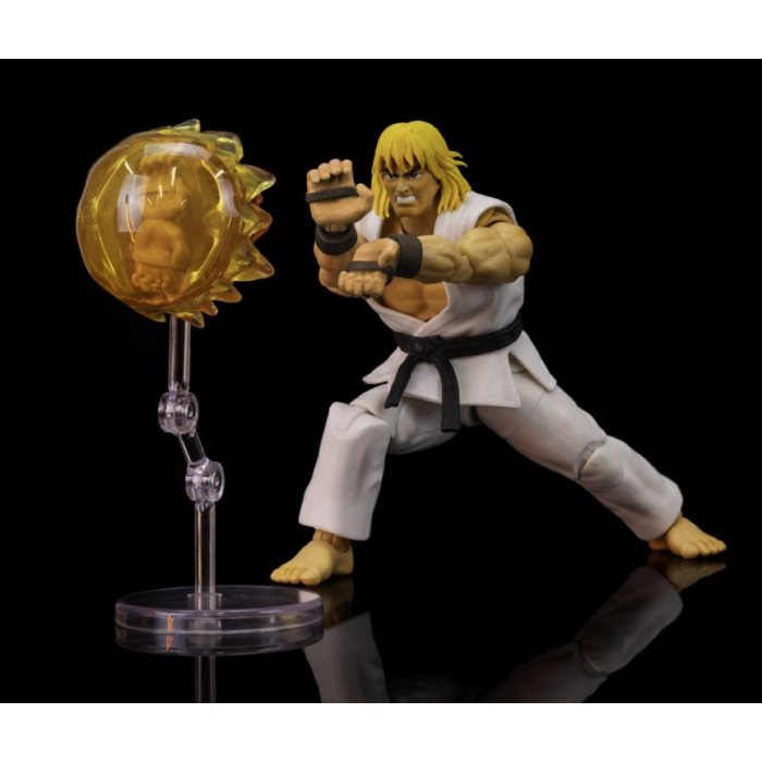 Ultra Street Fighter II: The Final Challengers - Ken (Player 2) 1/12th Scale Action Figure
