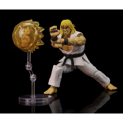 Ultra Street Fighter II: The Final Challengers - Ken (Player 2) 1/12th Scale Action Figure