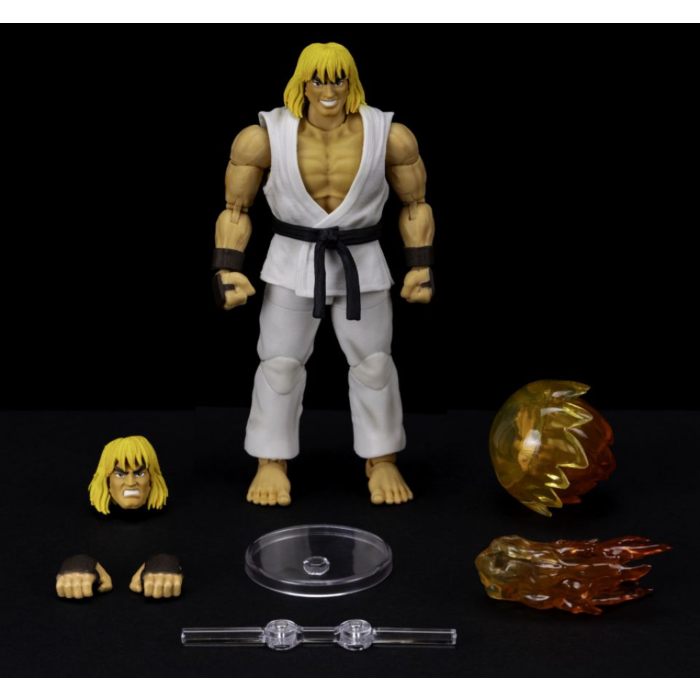 Ultra Street Fighter II: The Final Challengers - Ken (Player 2) 1/12th Scale Action Figure