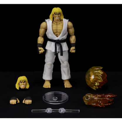 Ultra Street Fighter II: The Final Challengers - Ken (Player 2) 1/12th Scale Action Figure
