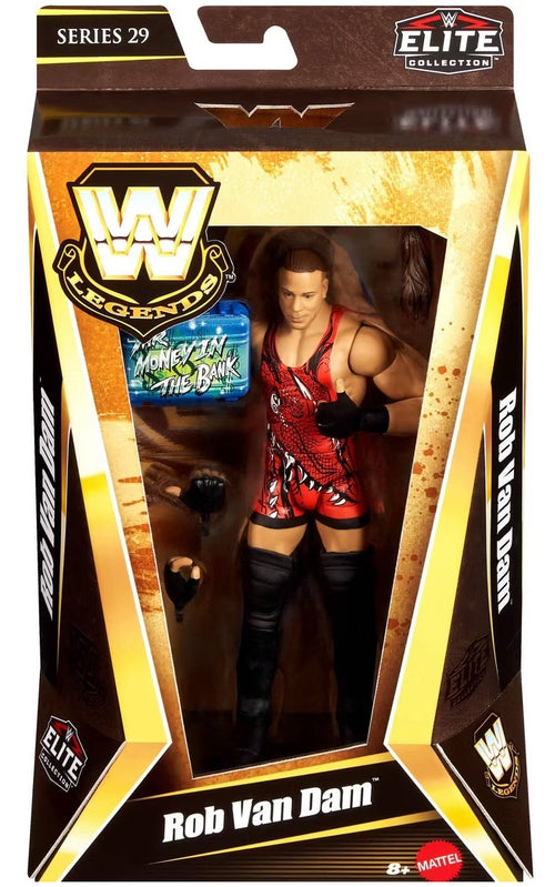 WWE Elite Legends Series 29 - Rob Van Dam " Money In The Bank" Figure