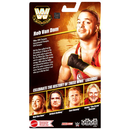 WWE Elite Legends Series 29 - Rob Van Dam " Money In The Bank" Figure