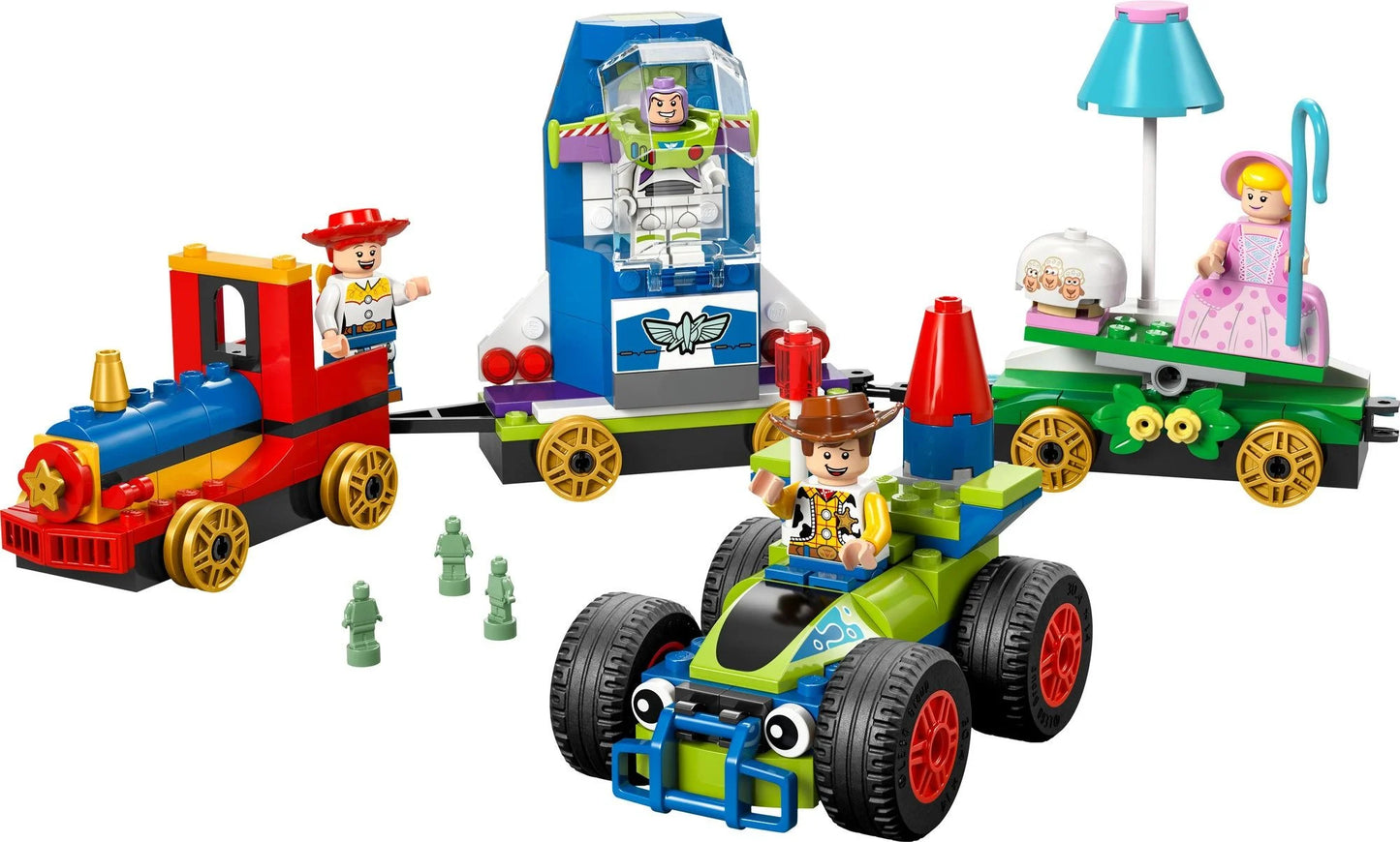 LEGO Disney Toy Story Celebration Train & RC Car (43264)