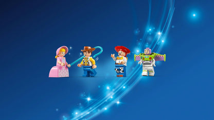 LEGO Disney Toy Story Celebration Train & RC Car (43264)