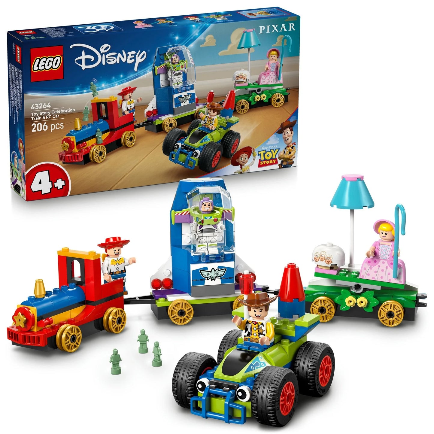 LEGO Disney Toy Story Celebration Train & RC Car (43264)