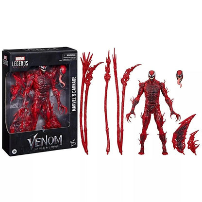 Marvel Legends Series Venom Let There Be Carnage Carnage Action Figure