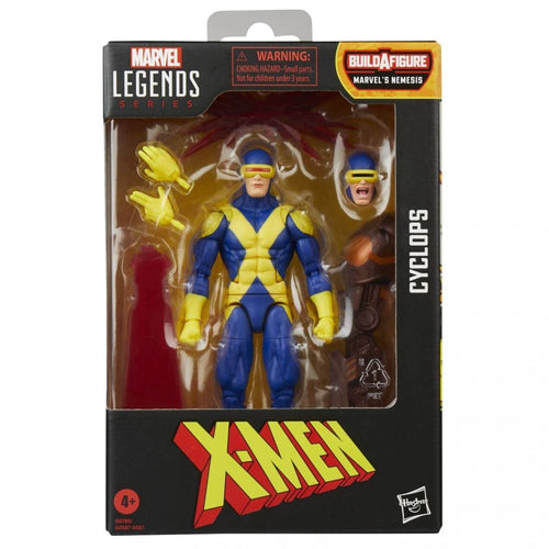 Marvel Legends Series X-Men Cyclops Build-A-Fig Action Figure