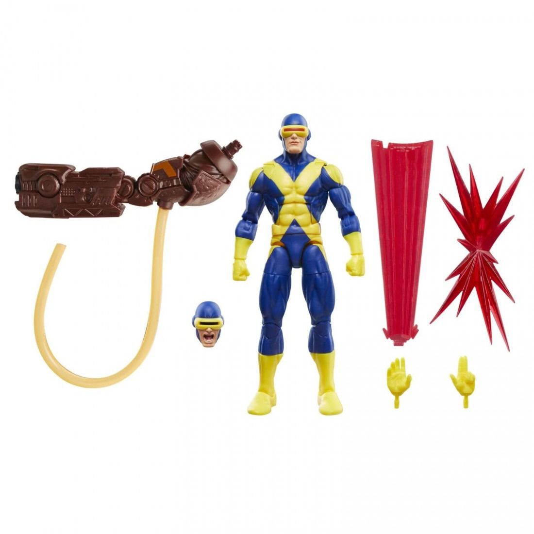 Marvel Legends Series X-Men Cyclops Build-A-Fig Action Figure