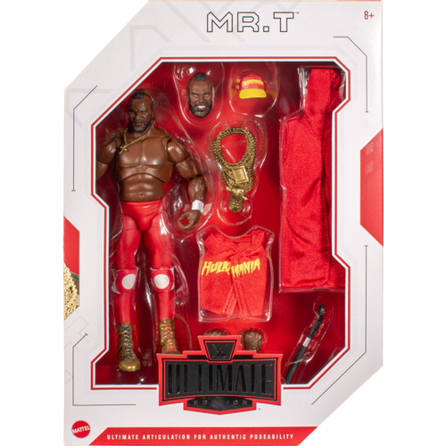 WWE - Mr. T Ultimate Edition 6” Scale Action Figure