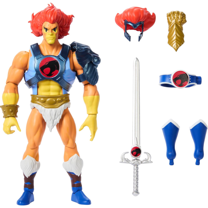 Masters of Universe x ThunderCats - Lion-O Origins 5.5" Action Figure