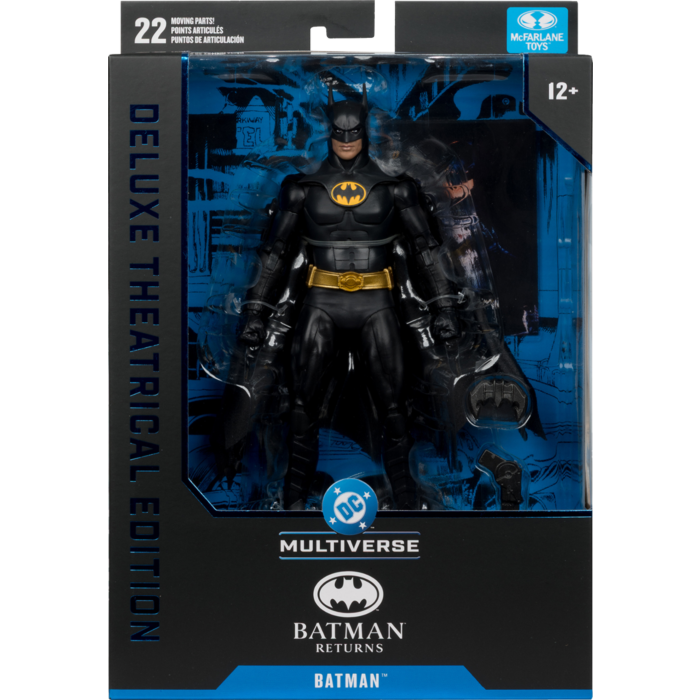 Batman Returns (1992) - Batman DC Multiverse Deluxe Theatrical Edition 7" Scale Action Figure