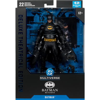 Batman Returns (1992) - Batman DC Multiverse Deluxe Theatrical Edition 7" Scale Action Figure