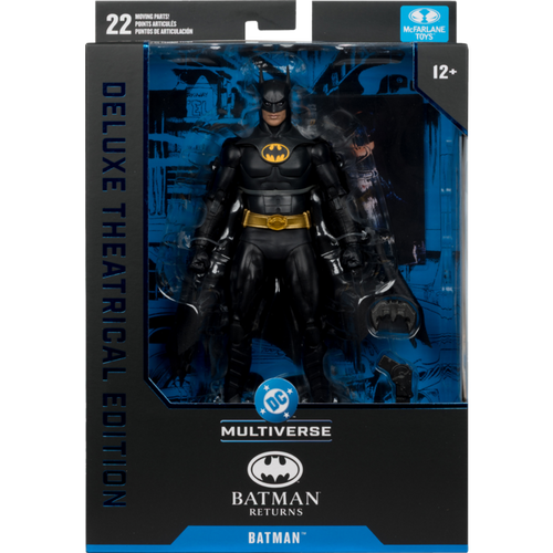 Batman Returns (1992) - Batman DC Multiverse Deluxe Theatrical Edition 7" Scale Action Figure