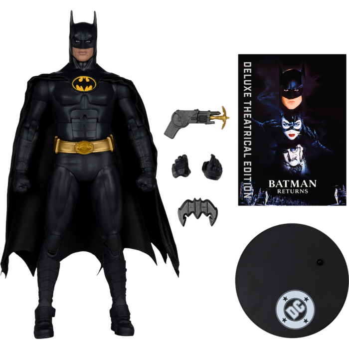 Batman Returns (1992) - Batman DC Multiverse Deluxe Theatrical Edition 7" Scale Action Figure