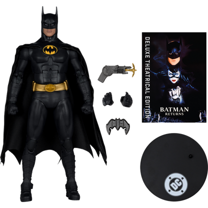 Batman Returns (1992) - Batman DC Multiverse Deluxe Theatrical Edition 7" Scale Action Figure
