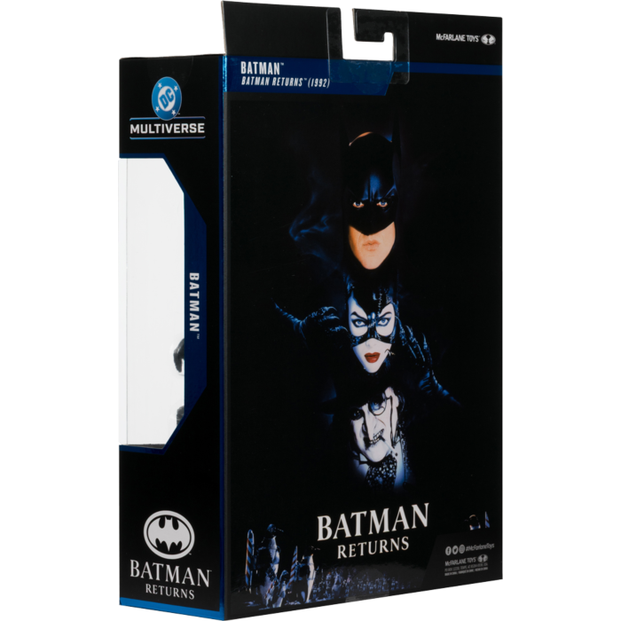 Batman Returns (1992) - Batman DC Multiverse Deluxe Theatrical Edition 7" Scale Action Figure