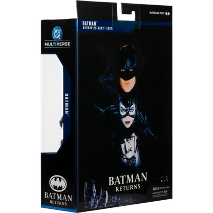 Batman Returns (1992) - Batman DC Multiverse Deluxe Theatrical Edition 7" Scale Action Figure