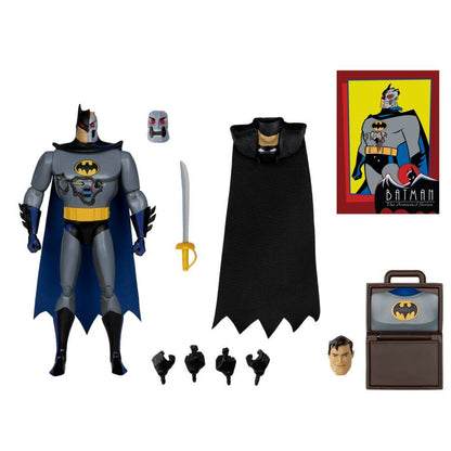 Batman the Animated Series H.A.R.D.A.C Build-A 6 Inch Figure