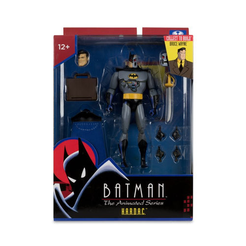 Batman the Animated Series H.A.R.D.A.C Build-A 6 Inch Figure