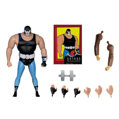 Batman the Animated Series Bane Build-A 6 Inch Figure McFarlane