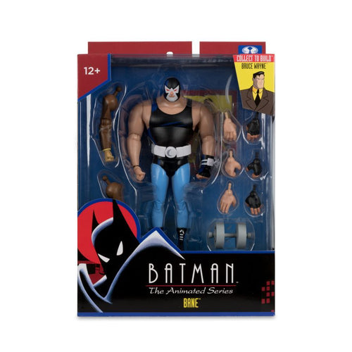 Batman the Animated Series Bane Build-A 6 Inch Figure McFarlane