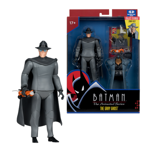 Batman The Animated Series - The Grey Ghost 6 Inch Figure