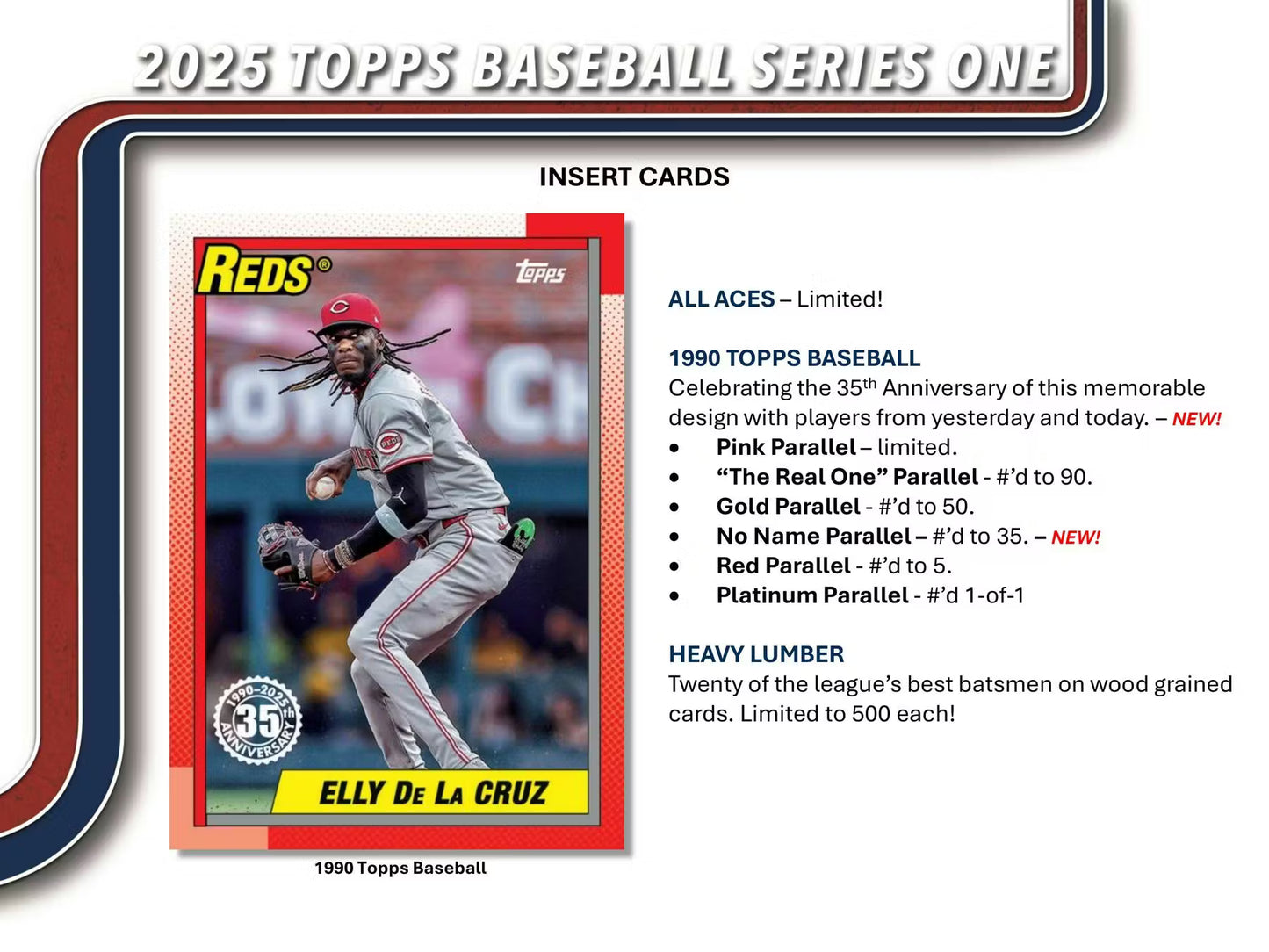 2025 Topps Series 1 MLB Baseball 7-Pack Blaster Box