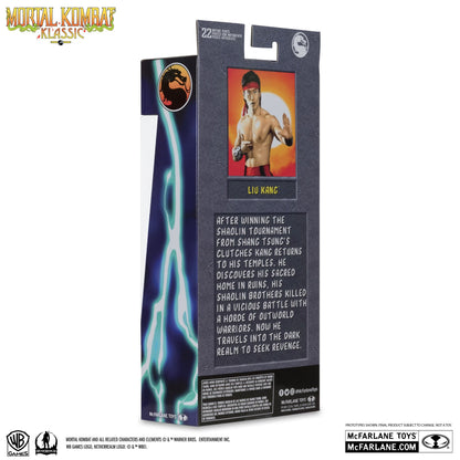 Mortal Kombat Klassic Liu Kang 7" Action Figure