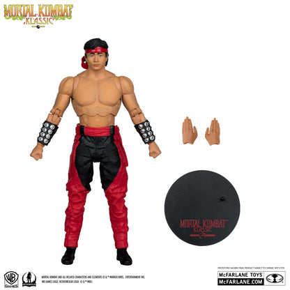 Mortal Kombat Klassic Liu Kang 7" Action Figure