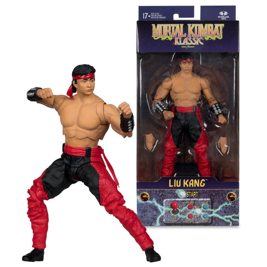 Mortal Kombat Klassic Liu Kang 7" Action Figure