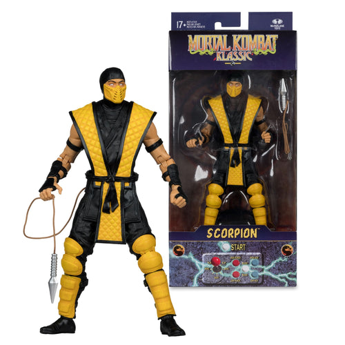 Mortal Kombat Klassic Scorpion 7" Action Figure