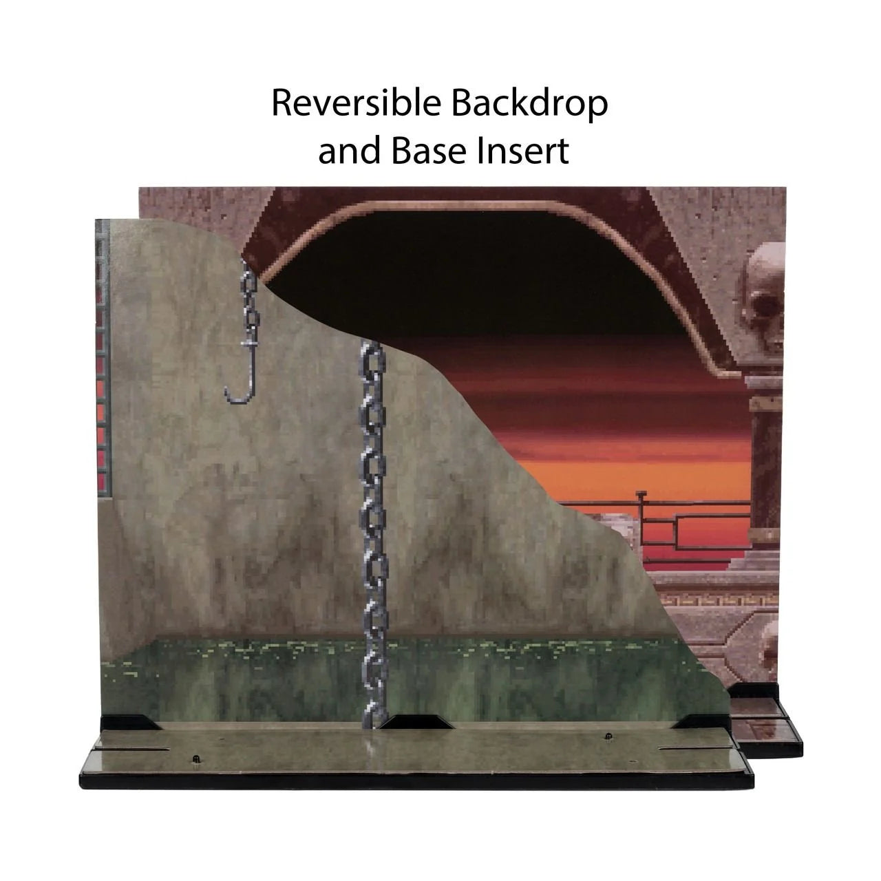 Mortal Kombat Klassic Scorpion vs Raiden 7" Action Figure 2 Pack