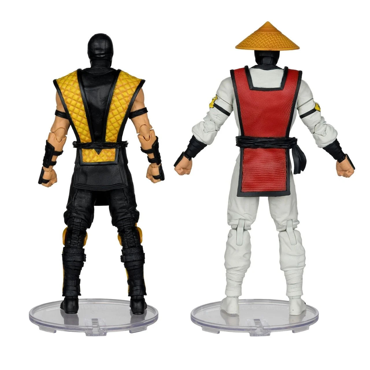 Mortal Kombat Klassic Scorpion vs Raiden 7" Action Figure 2 Pack