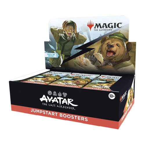 Magic the Gathering: Avatar the Last Airbender Jumpstart Booster Box