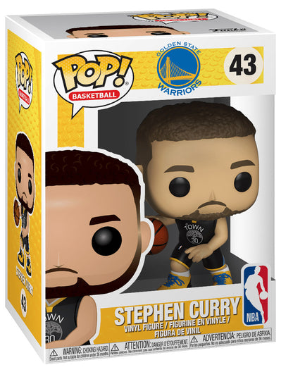 Funko Pop Basketball - Stephen Curry #43