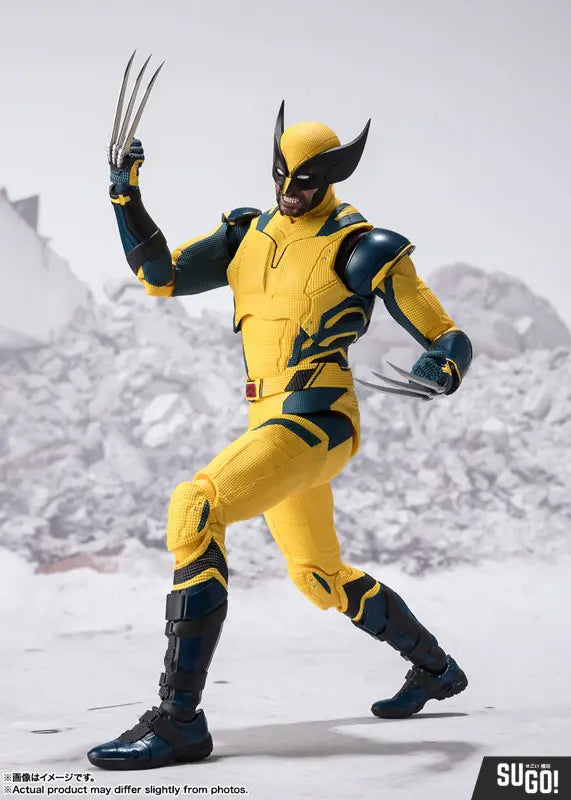 BANDAI Spirits S.H. Figuarts Wolverine (Deadpool & Wolverine) Action Figure