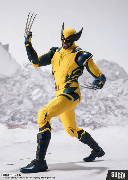 BANDAI Spirits S.H. Figuarts Wolverine (Deadpool & Wolverine) Action Figure