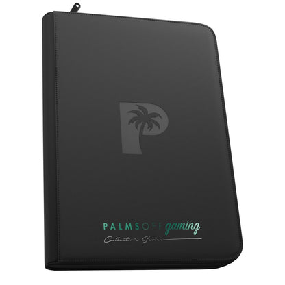 Palms Off Gaming Collector's Series 9 Pocket Top Loader 216 Capacity Zip Binder