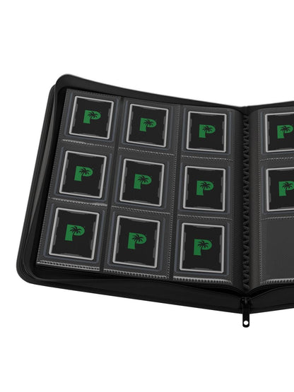 Palms Off Gaming Collector's Series 9 Pocket Top Loader 216 Capacity Zip Binder