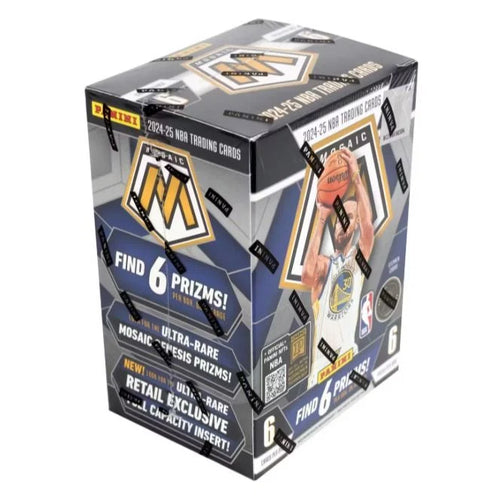 Panini 2024/2025 NBA Mosaic Basketball Blaster Box