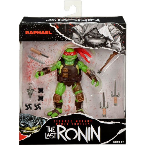Teenage Mutant Ninja Turtles: The Last Ronin - Raphael Classic 4.5" Action Figure