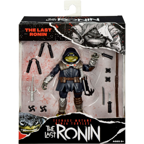 Teenage Mutant Ninja Turtles: The Last Ronin - The Last Ronin Classic 4.5" Action Figure