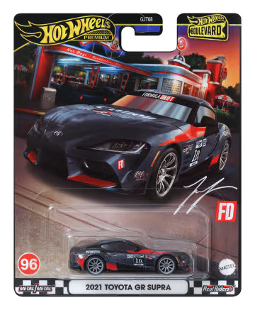 Hot Wheels Premium - 2021 Toyota Gr Supra #96