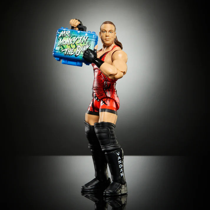 WWE Elite Legends Series 29 - Rob Van Dam " Money In The Bank" Figure