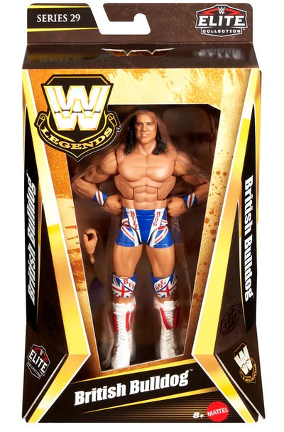 WWE Elite Legends Series 29 - British Bulldog Figure