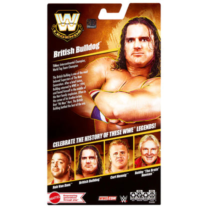 WWE Elite Legends Series 29 - British Bulldog Figure