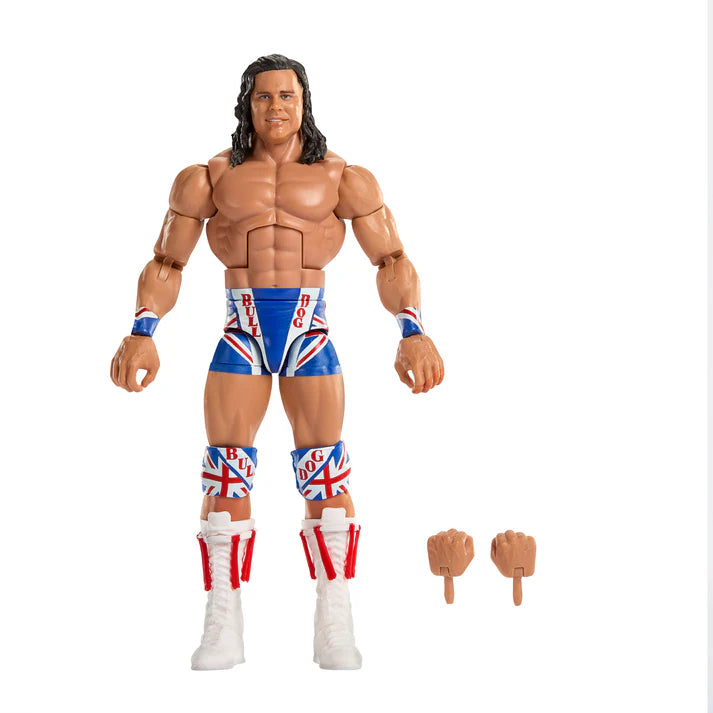 WWE Elite Legends Series 29 - British Bulldog Figure