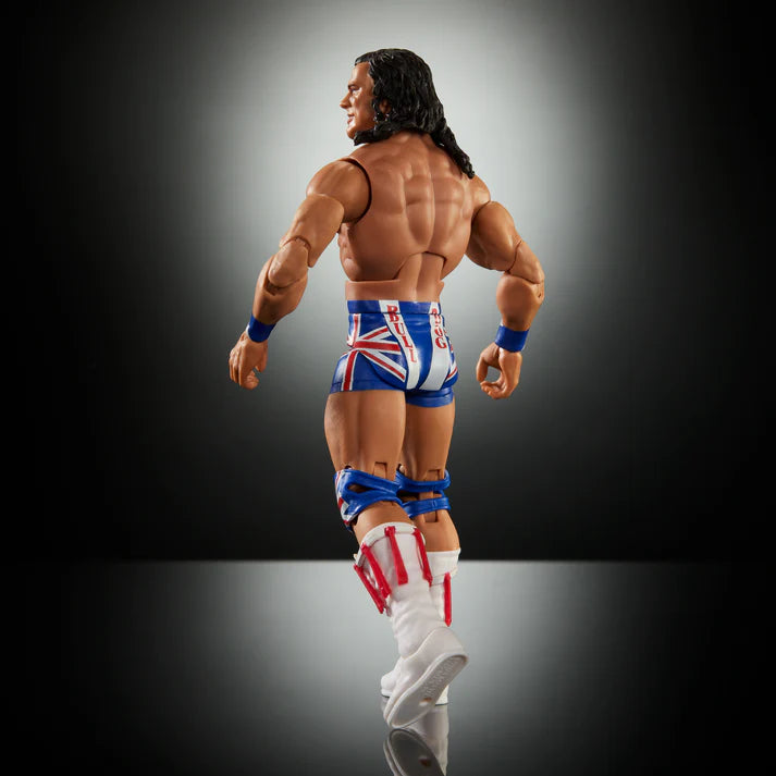 WWE Elite Legends Series 29 - British Bulldog Figure