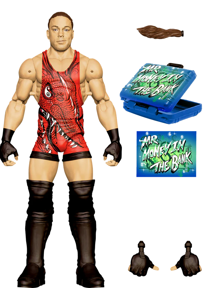 WWE Elite Legends Series 29 - Rob Van Dam " Money In The Bank" Figure